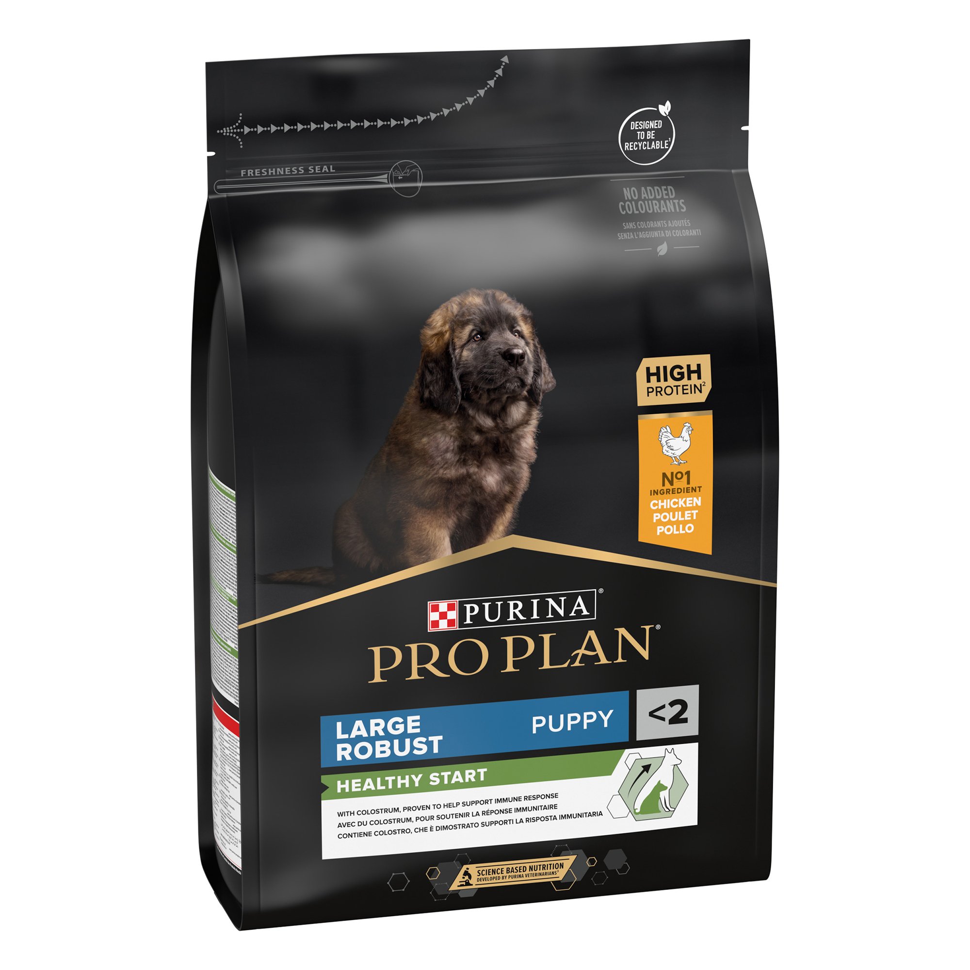 Purina Pro Plan Large Robust Puppy Chicken 3Kg